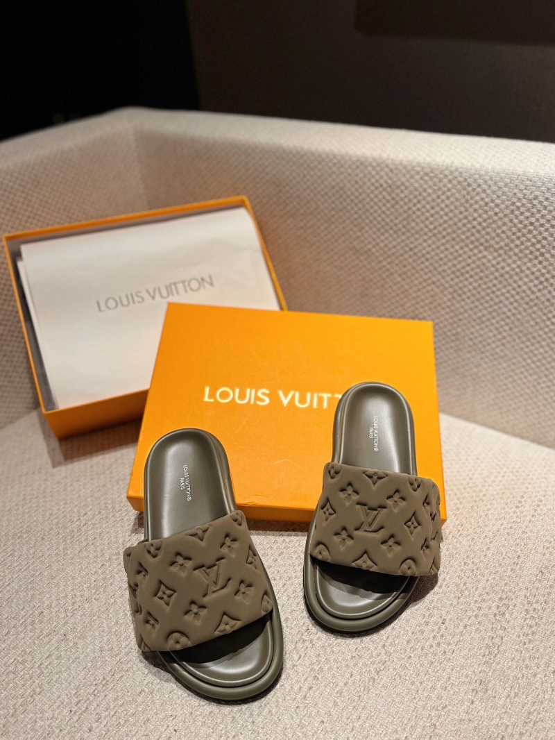 LV Slippers